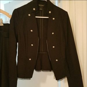 Women's dress suit - black